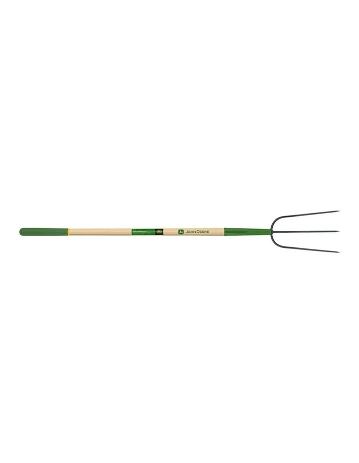Truper Tools John Deere Manure Fork 3 Tines Ash Handle 22.86 cm/9'' Grip image 3