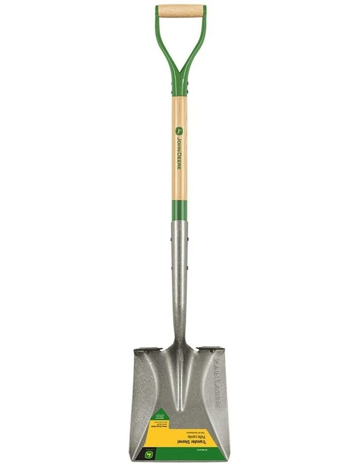 Truper Tools John Deere Steel/Hardwood Square-Point Shovel w/Steel D-Handle image 1