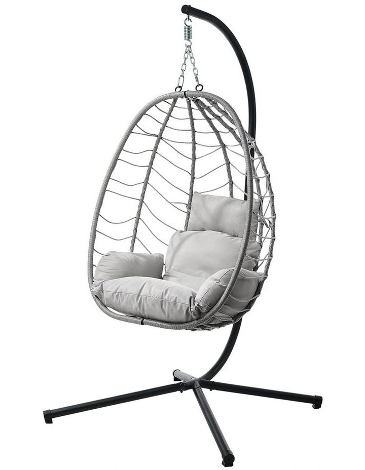 Livsip Outdoor Hanging Chair Swing Chair Porch Egg Seat Garden Furniture Rattan image 1