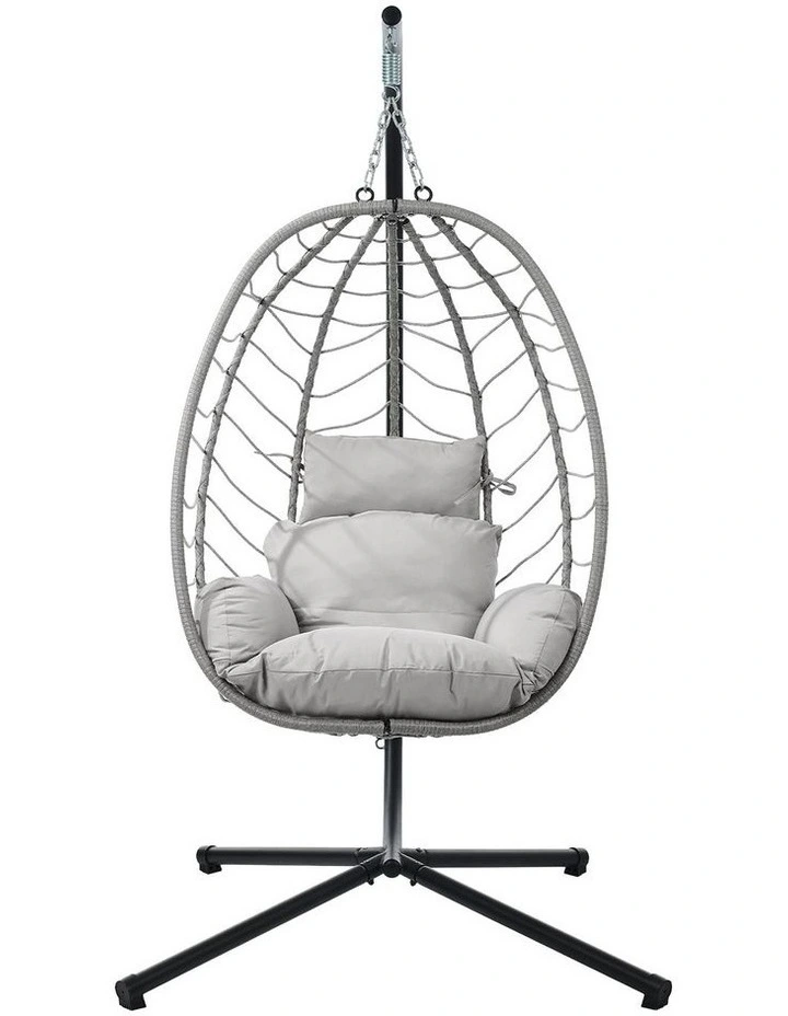 Livsip Outdoor Hanging Chair Swing Chair Porch Egg Seat Garden Furniture Rattan image 2