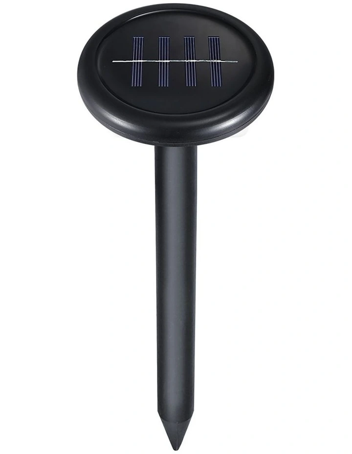Gardeon Snake Repeller 12X Ultrasonic Solar Powered image 1