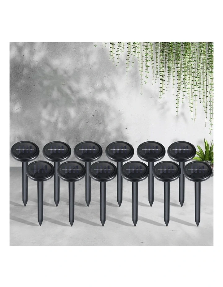 Gardeon Snake Repeller 12X Ultrasonic Solar Powered image 4