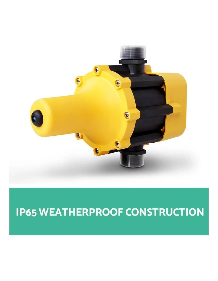 Giantz Garden Water Pump High Pressure 2500W Max 5-Stage Tank Irrigation Transfer Booster Yellow image 6