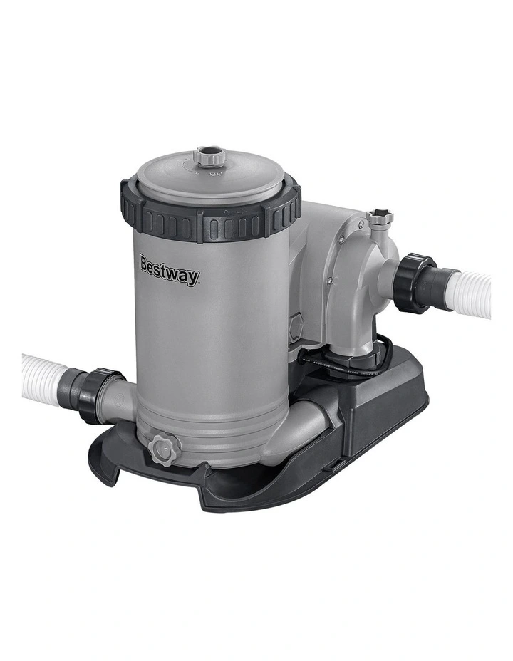 Bestway Pool Pump Cartridge Filter 2500GPH 9463L/H Flowclear? Filters Cleaner image 1