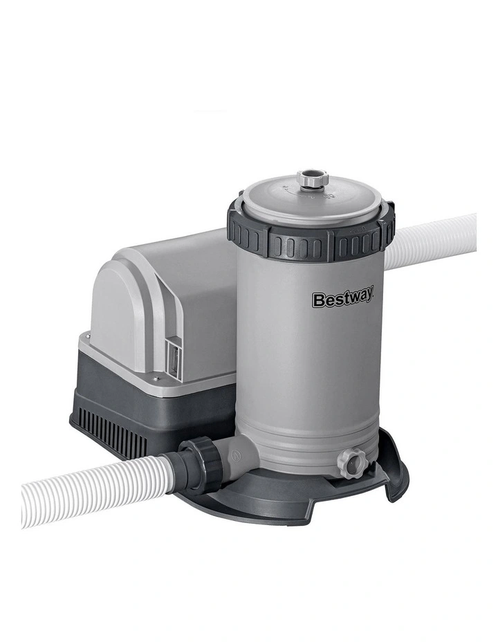 Bestway Pool Pump Cartridge Filter 2500GPH 9463L/H Flowclear? Filters Cleaner image 2