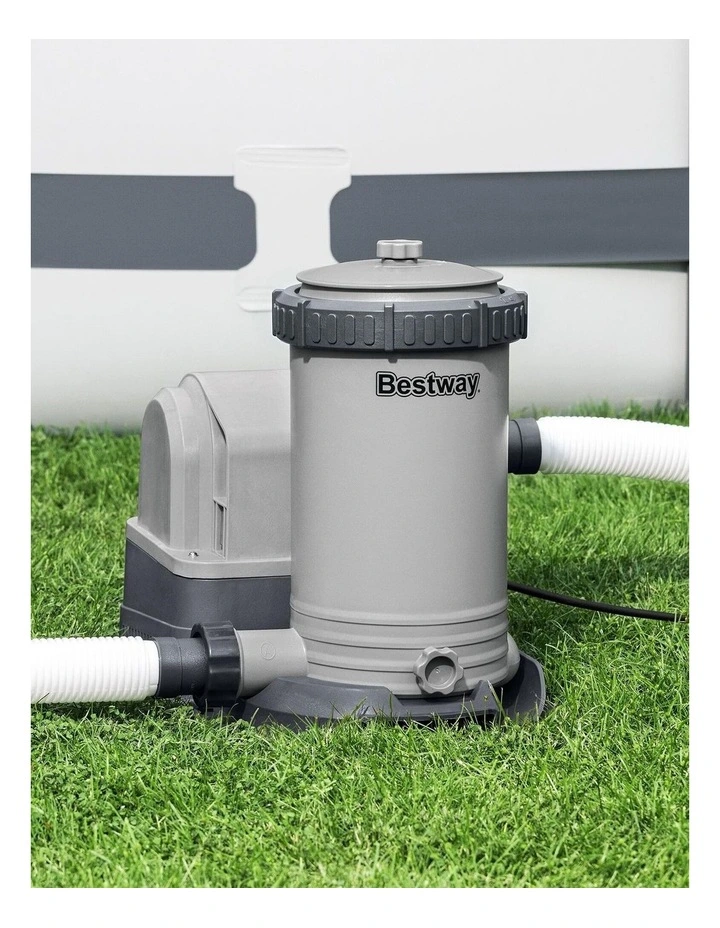 Bestway Pool Pump Cartridge Filter 2500GPH 9463L/H Flowclear? Filters Cleaner image 3
