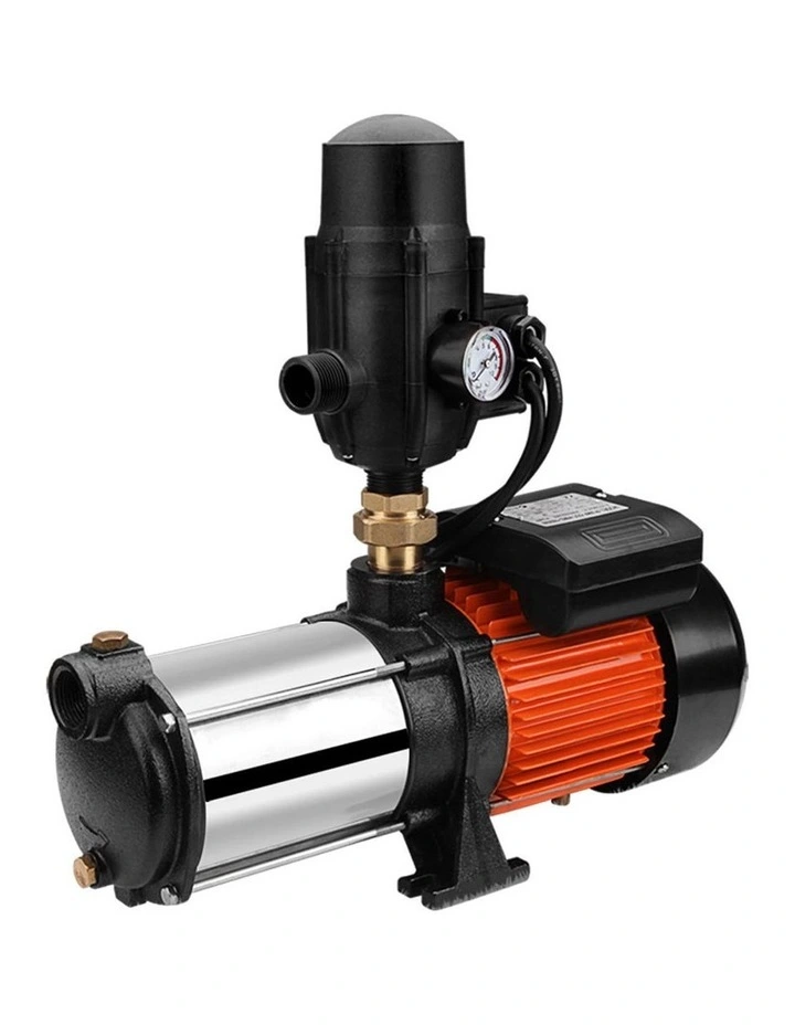 Giantz 1800W 5-Stage Garden Water Pump High Pressure Automatic Irrigation Black image 1