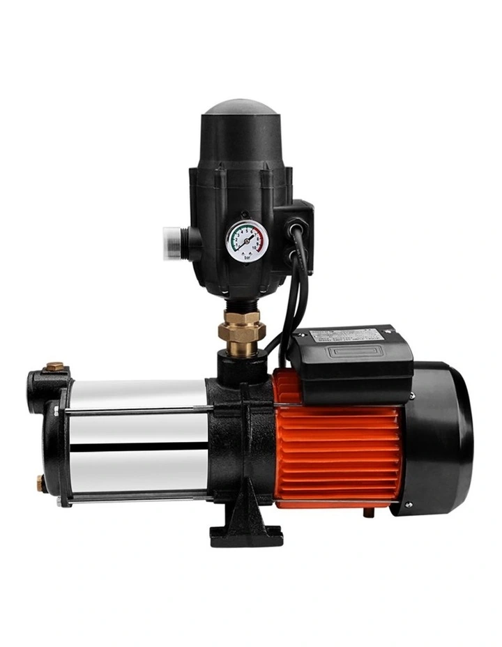 Giantz 1800W 5-Stage Garden Water Pump High Pressure Automatic Irrigation Black image 2