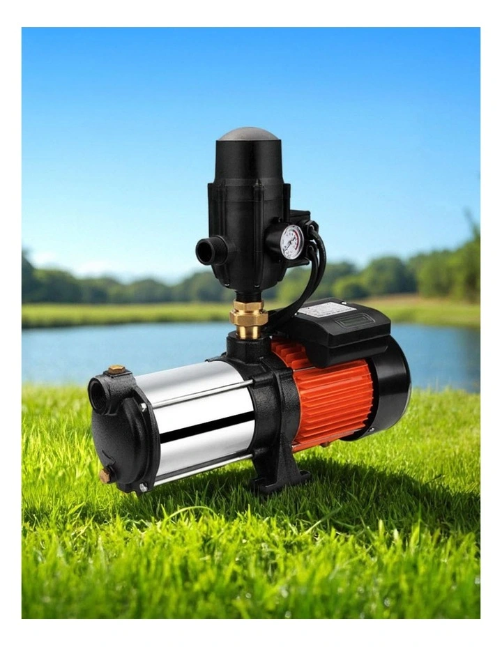Giantz 1800W 5-Stage Garden Water Pump High Pressure Automatic Irrigation Black image 3