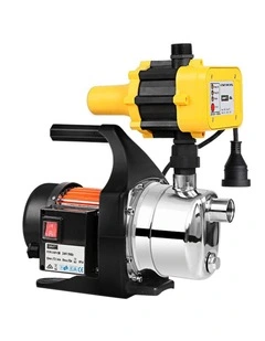 Giantz Garden Water Jet Pump High Pressure 800W Max. Tank Rain Farm Irrigation Yellow