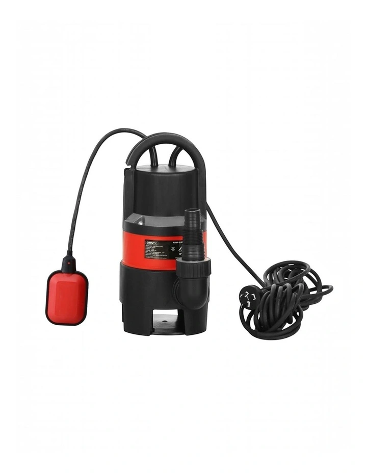 750W Submersible Sump Pump for Clean & Dirty Water Drainage image 3
