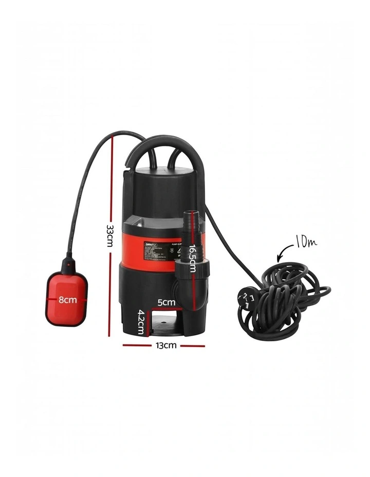 750W Submersible Sump Pump for Clean & Dirty Water Drainage image 4