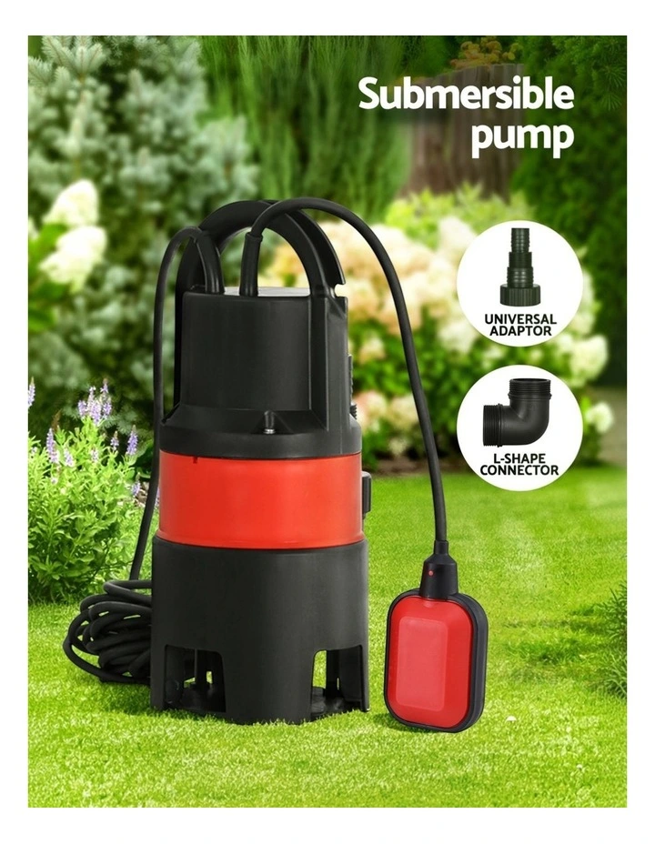 750W Submersible Sump Pump for Clean & Dirty Water Drainage image 6