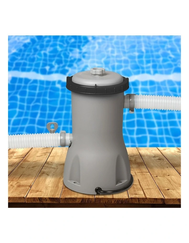 Bestway Pool Pump Cartridge Filter 530GPH 2006L/H Flowclear? Filters Cleaner image 3