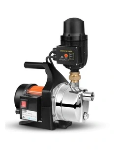 Giantz Garden Water Pump 1500W Max. High Pressure Tank Rain Farm Irrigation Black