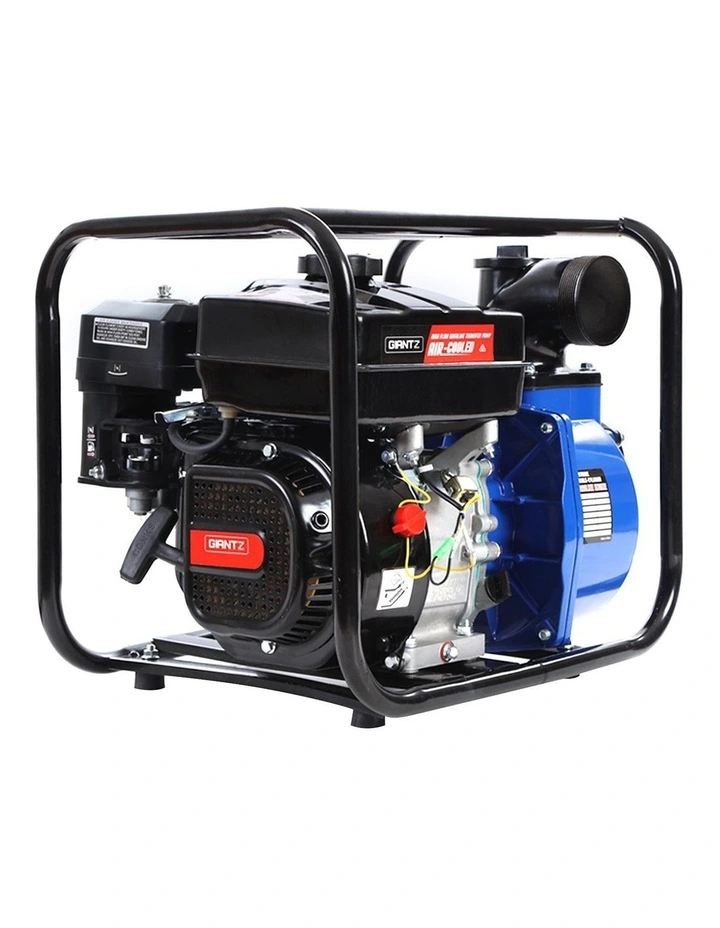 Giantz 7HP 3 Petrol Water Pump 210cc 4-Stroke High Flow 60000L/H Blue image 2