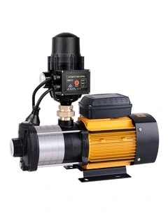 Giantz Garden Water Pump High Pressure 2000W Max 5-Stage Tank Irrigation Transfer Booster Pump Black