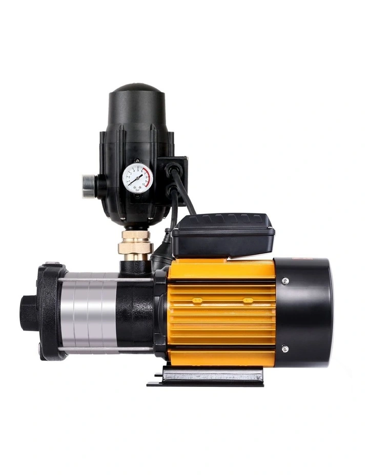 Giantz Garden Water Pump High Pressure 2000W Max 5-Stage Tank Irrigation Transfer Booster Pump Black image 2