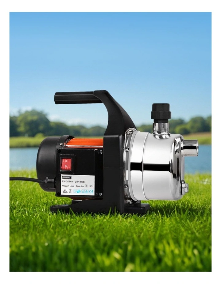 Giantz Garden Water Pump High Pressure 800W Max Tank Rain Farm Irrigation House image 3