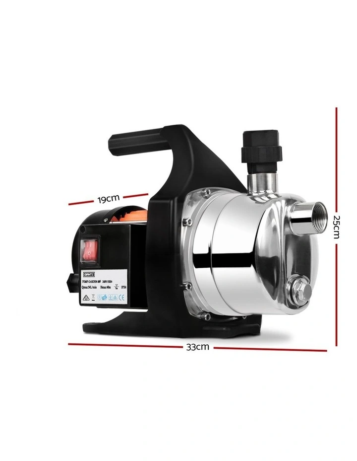 Giantz Garden Water Pump High Pressure 800W Max Tank Rain Farm Irrigation House image 4
