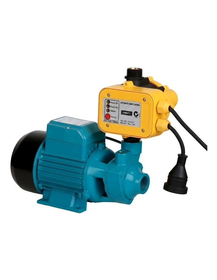 Giantz Peripheral Water Pump Garden Boiler Car Wash Auto Irrigation QB80 Yellow image 2