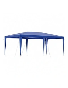 Instahut Gazebo 3x6m Wedding Party Marquee Tent Outdoor Event Camping Canopy Shade Blue