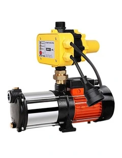 Giantz 1800W 5-Stage Garden Water Pump High Pressure Automatic Irrigation Yellow