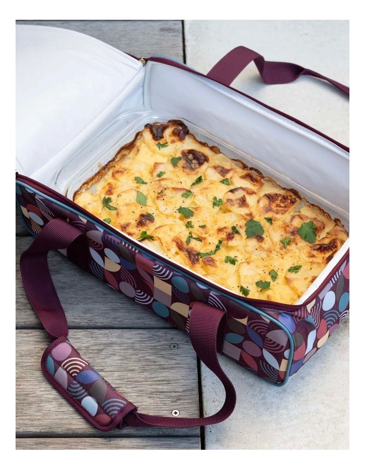 Aruna Rectangle Food Carrier image 2