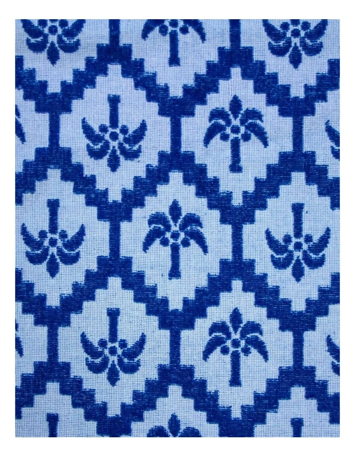 HiLo Kids Poncho Cocos Cobalt image 5