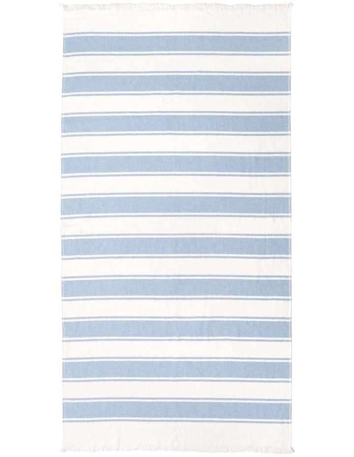 Andie Beach Towel Blue image 1