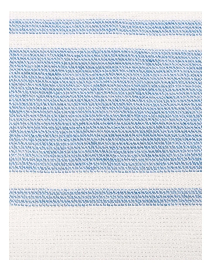 Andie Beach Towel Blue image 3