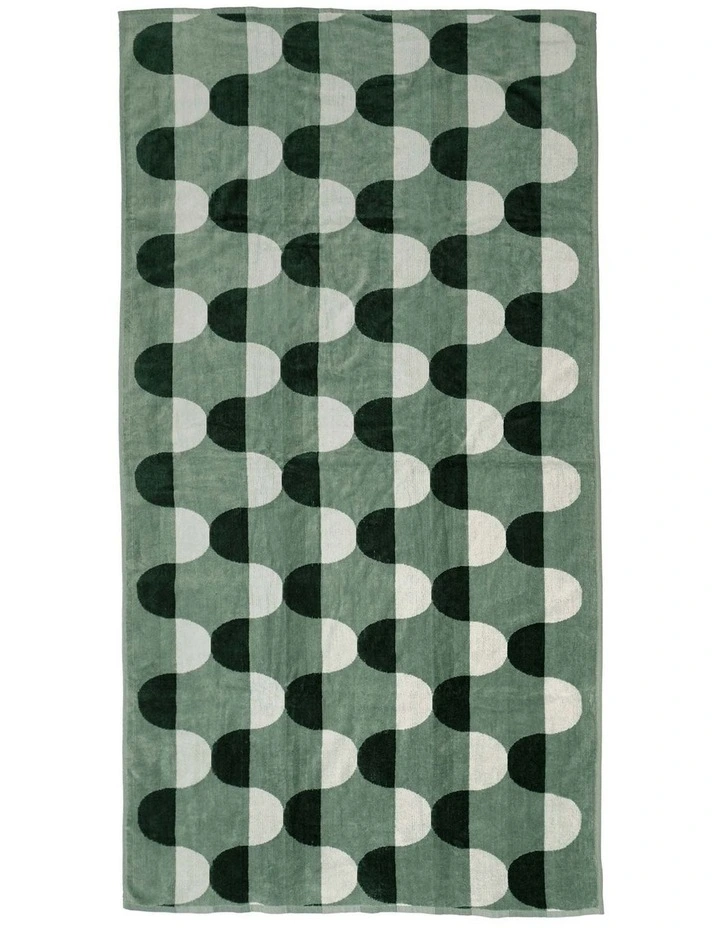 Jacquard Beach Towel Cadence image 1