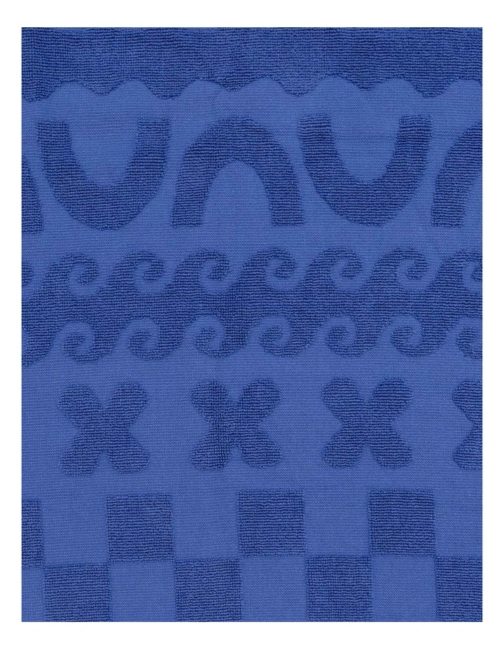 HiLo Beach Towel Solana Blue image 3