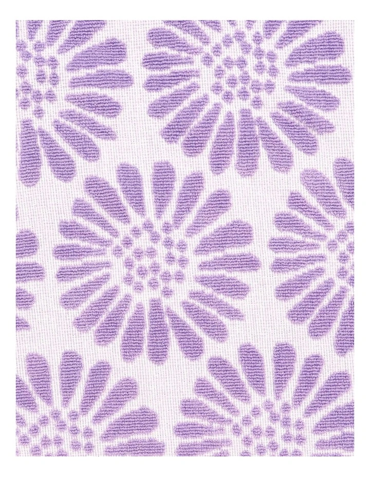 HiLo Beach Towel Daisy Lilac image 3