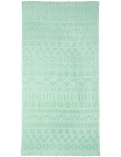 HiLo Beach Towel Solana Mint