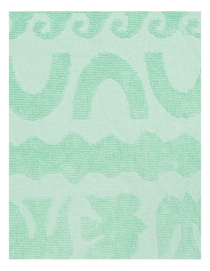 HiLo Beach Towel Solana Mint image 3