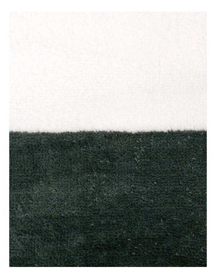 Classic Stripe Beach Towel Moss image 3