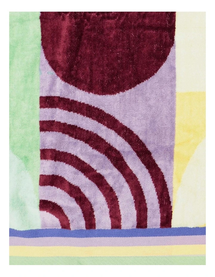 Jacquard Beach Towel Echo image 3