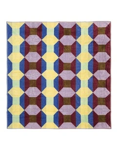 Jacquard Beach Blanket Tessa