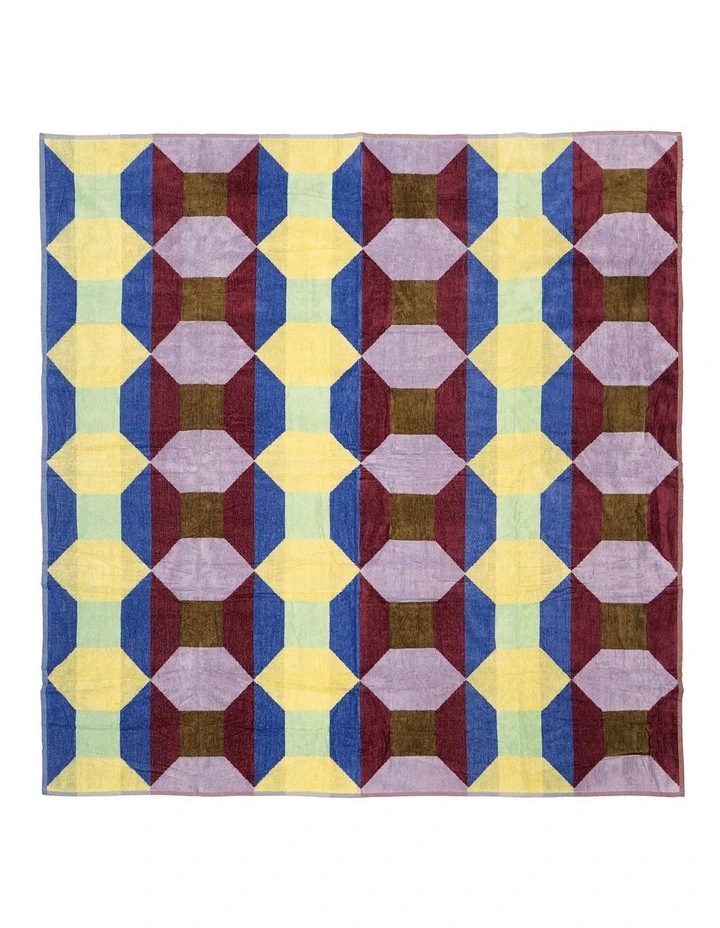 Jacquard Beach Blanket Tessa image 1