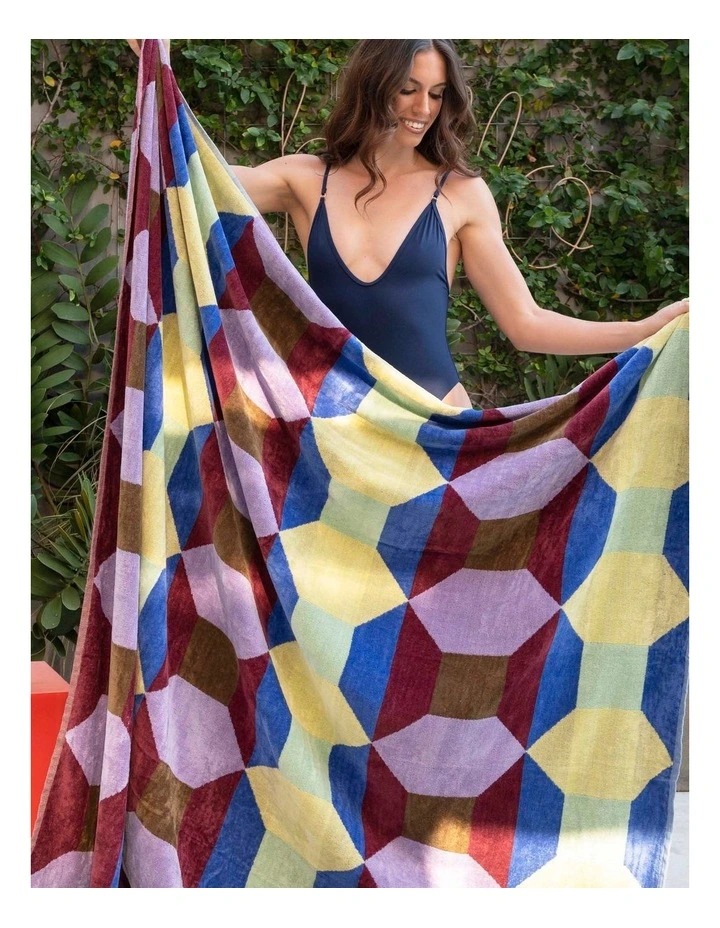 Jacquard Beach Blanket Tessa image 2