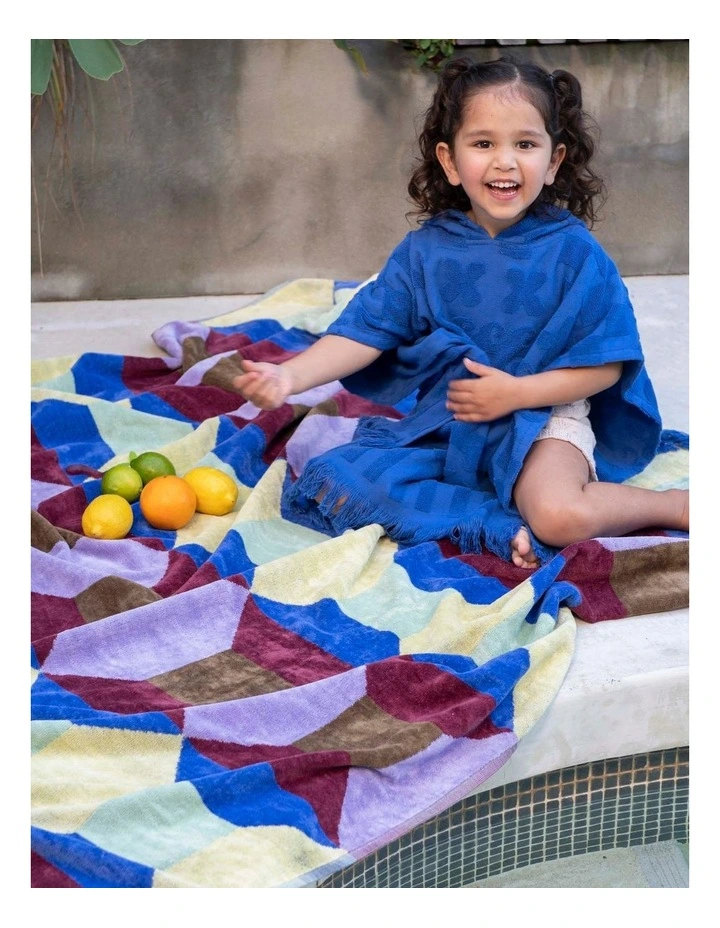 Jacquard Beach Blanket Tessa image 4