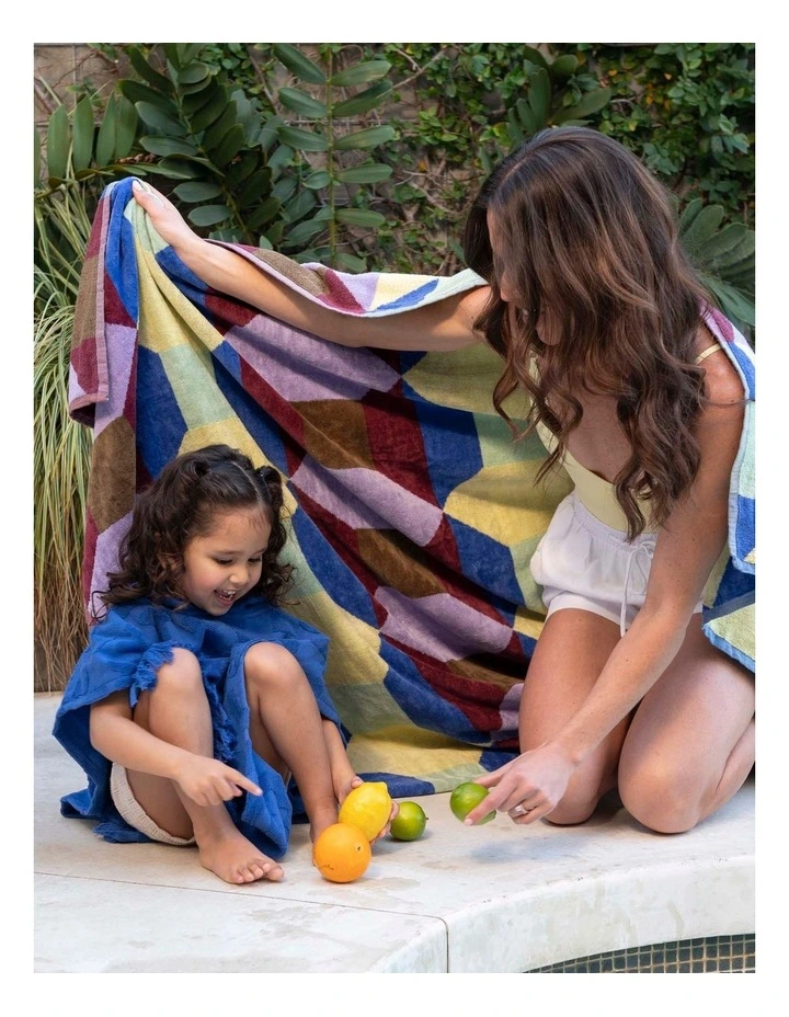 Jacquard Beach Blanket Tessa image 5