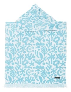 HiLo Kids Poncho Holiday - Sky