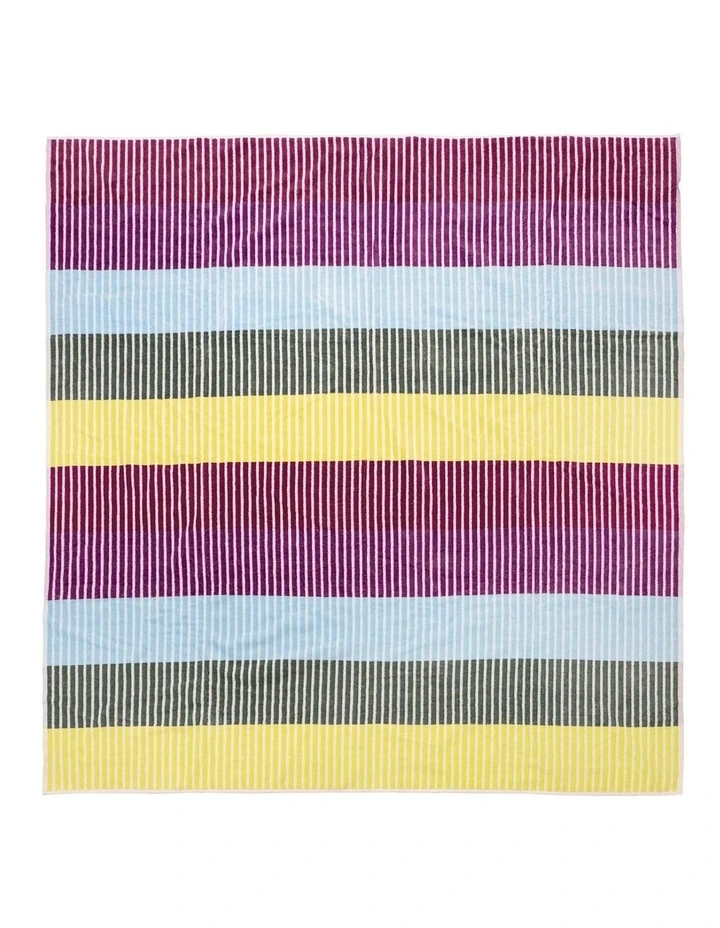 Jacquard Beach Blanket Strata image 1