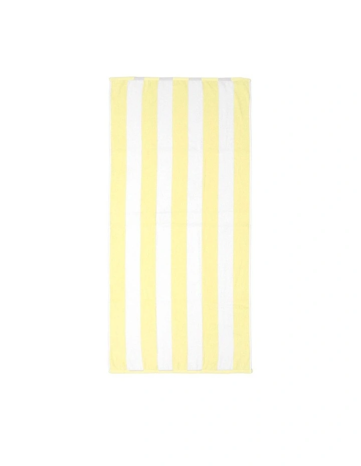 Ecobeach Towel Butter image 1