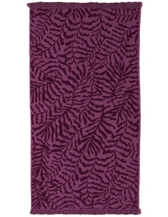 HiLo Beach Towel Nori - Berry