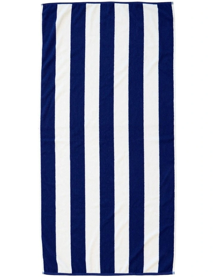 Ecobeach Towel Royal Blue image 1
