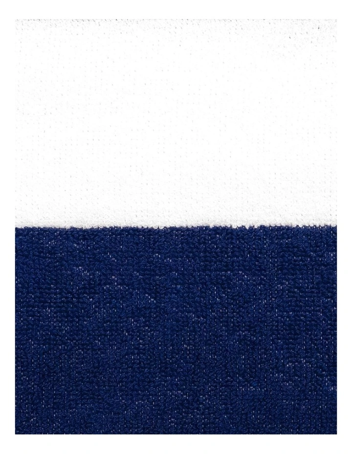 Ecobeach Towel Royal Blue image 3