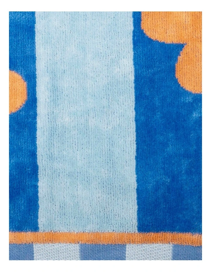 Jacquard Beach Towel Aster image 3
